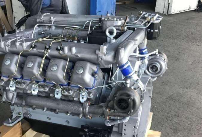 Двигатель Евро-3 Камаз №38