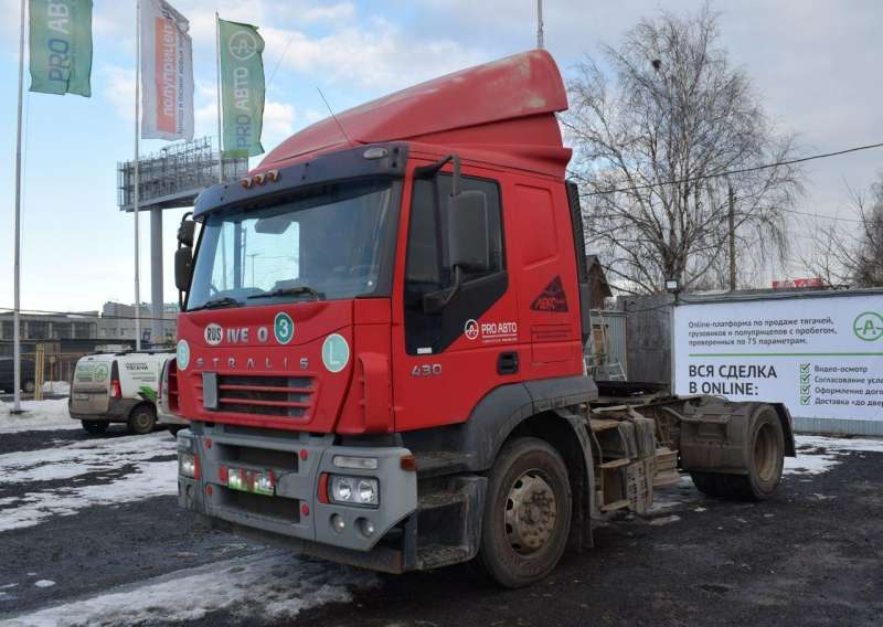 Iveco Stralis AT430