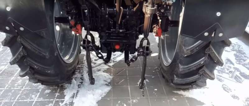 Мтз 82.1 - 2018 год (новый с выставки)