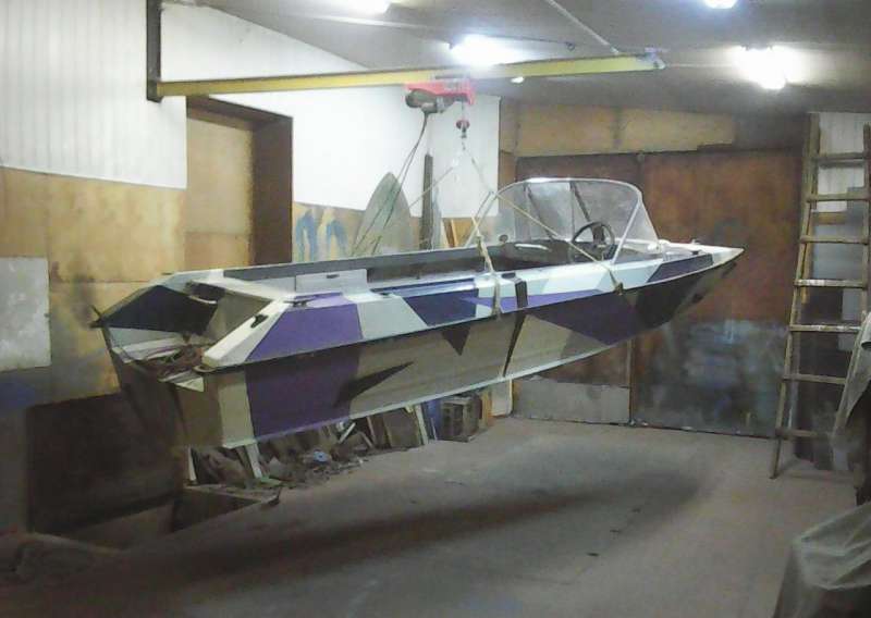 Лодка "Казанка-5м4"