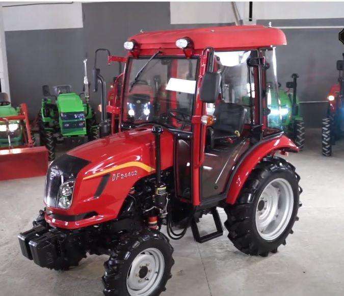 Минитрактор Dongfeng DF-244 G2 + Картофелекопалка