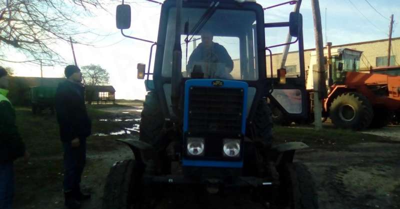 Трактор Беларус 80.1 2013 г.в