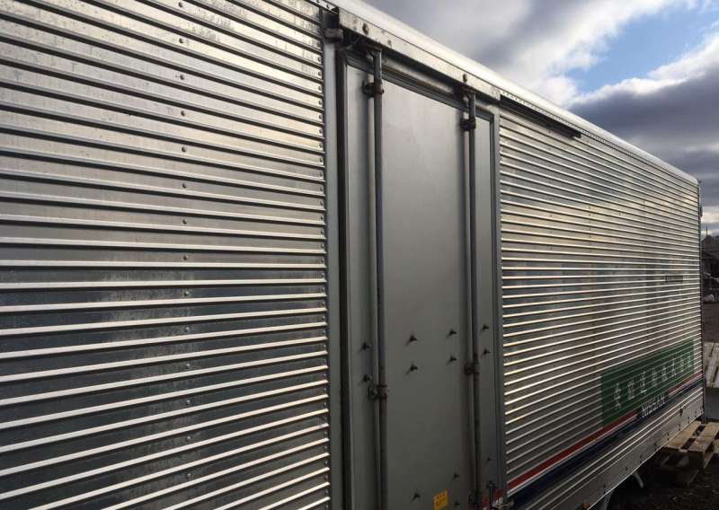 Будка 2,2х2,2х6.7