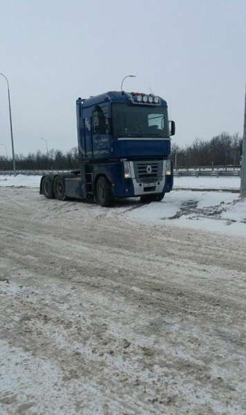 Рено магнум 6х2