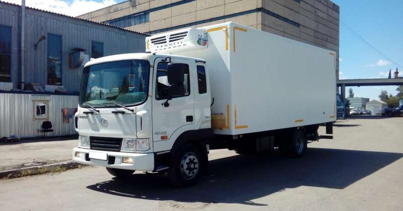 Hyundai HD120 2014 рефрижератор