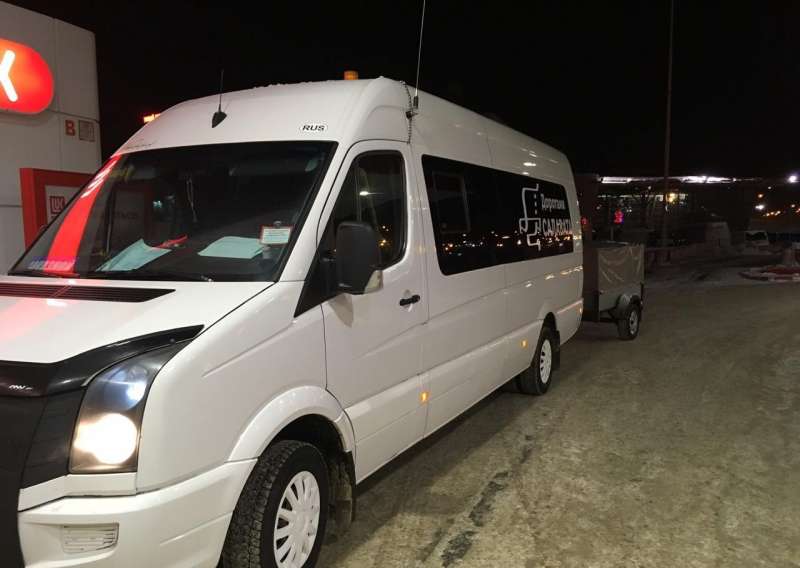 Volkswagen Crafter, 2012г