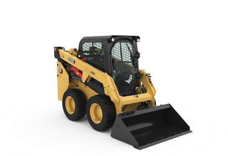 Мини-погрузчик CAT 232D3, 2021