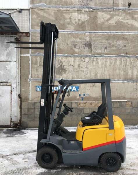 Вилочный погрузчик TCM FHD15T3Z, 2010
