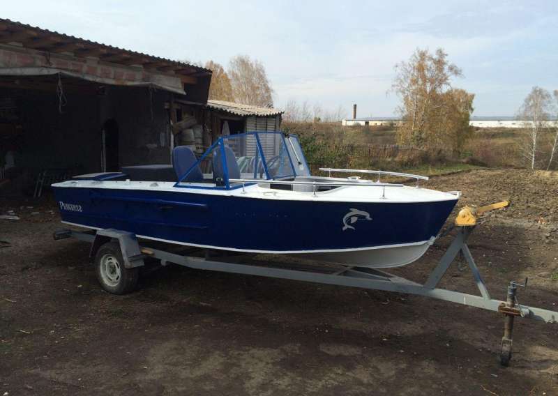 Прогресс 2М с водометом