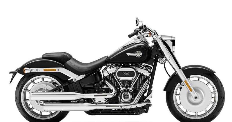 Harley-Davidson Fat Boy (114 Vivid Black) 2022