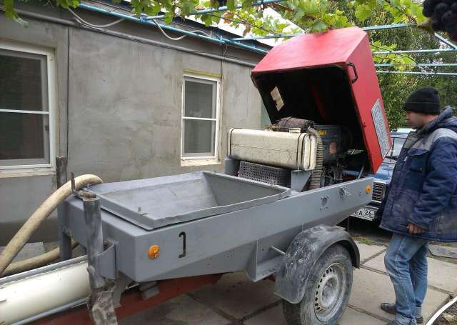 Шнековый растворонасос Brinkmann FMO 200/31