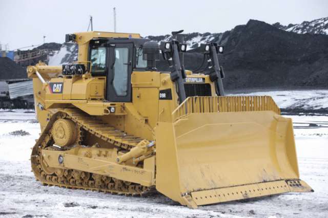 Запасные части бульдозеров caterpillar d11