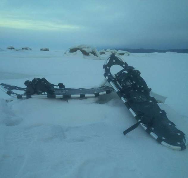 Снегоступы Atom до 110кг аренда