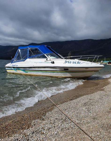 Катер Ambassador Gulf craft 24 фут