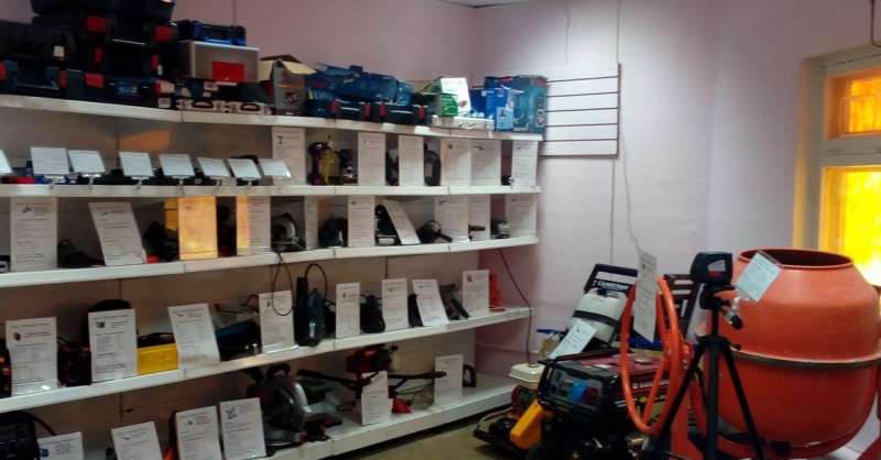 Прокат бензо -электроинструмента