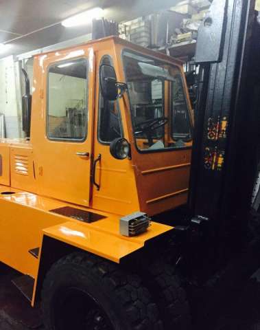 Львовский погрузчик после капремонта