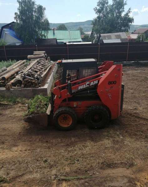 Мини-погрузчик Wecan WT800D, 2011