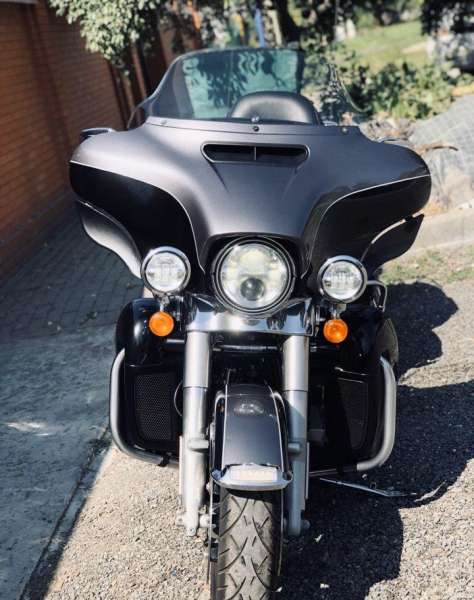 Harley Davidson Electra Glide 2014