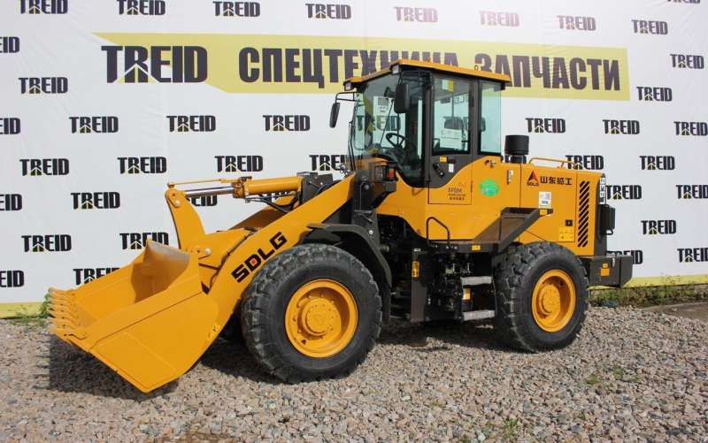 Фронтальный погрузчик SDLG LinGong L936, 2022