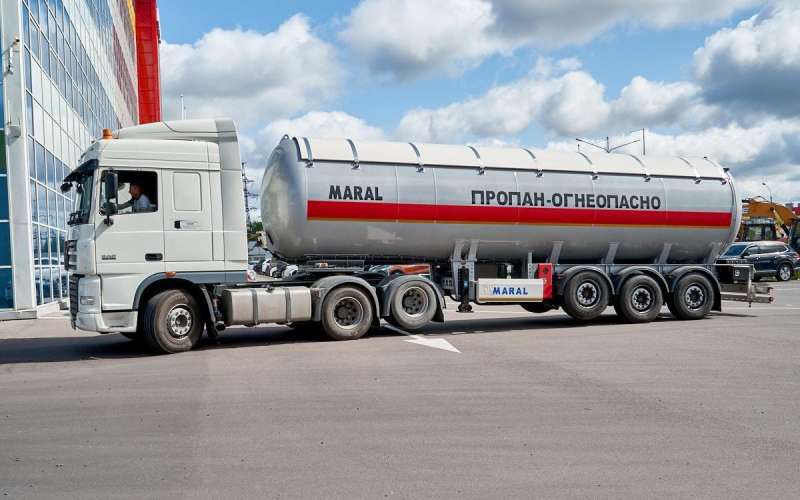 Полуприцеп газовоз Maral Газовоз, 2022