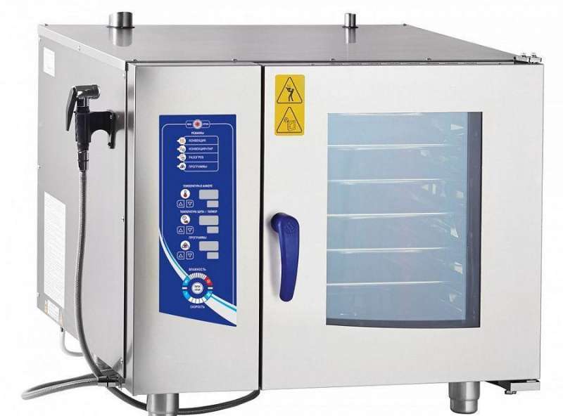 Пароконвектомат Abat пка 6-1/1вм2