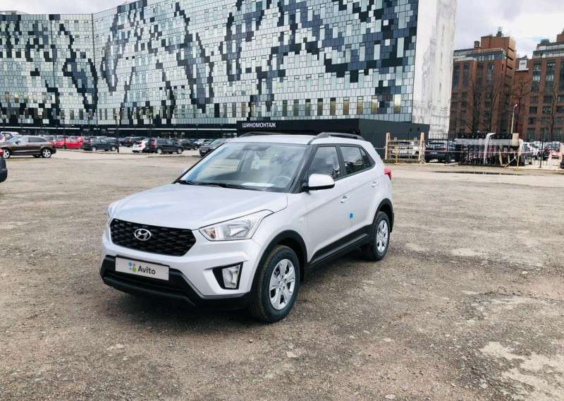 Hyundai Creta, 2021 Новый