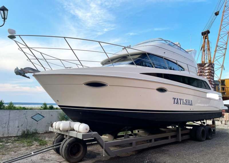Carver 40 состояние новой яхты