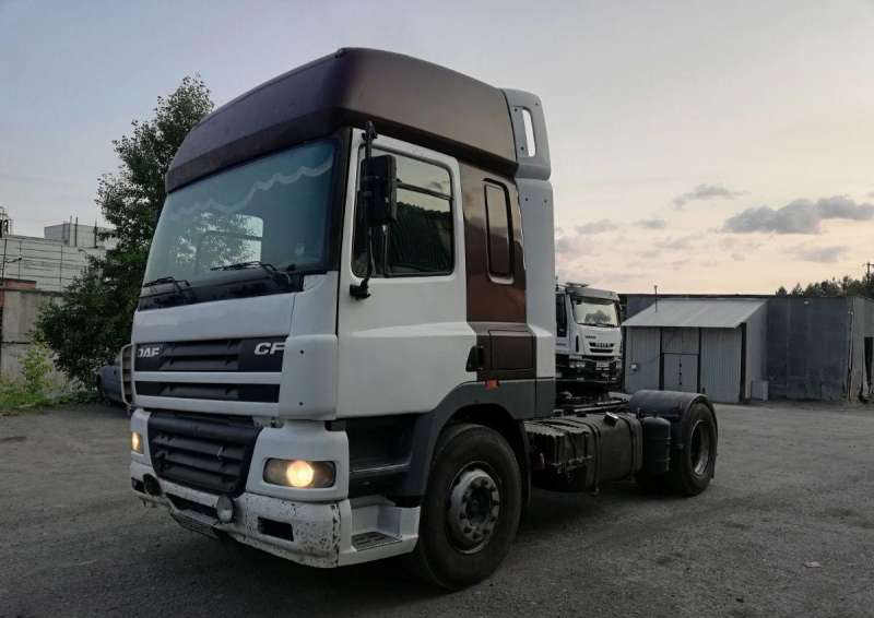 Продам тягач DAF CF85 торг обмен