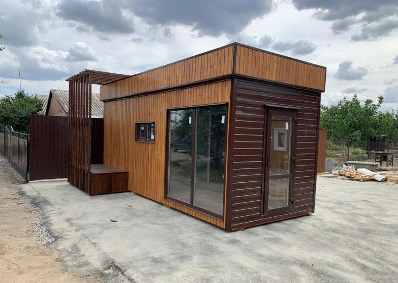 Кафе модульное 15 м2