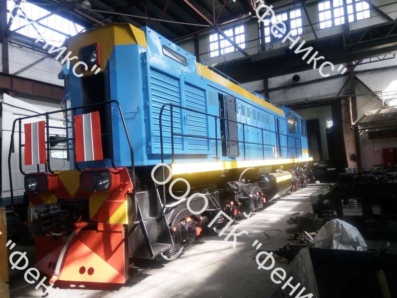 Ремонт тепловозов ТЭМ2, ТГМ4, ТГМ6 и др, запчастей к н