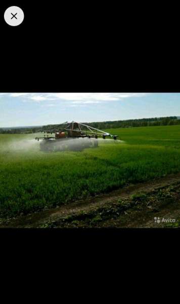 Самоходный опрыскиватель Рубин 4