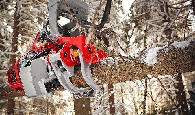 Харвестерая головка Nisula 425H к мтз