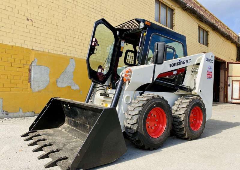 Мини-погрузчик Lonking CDM312, 2021