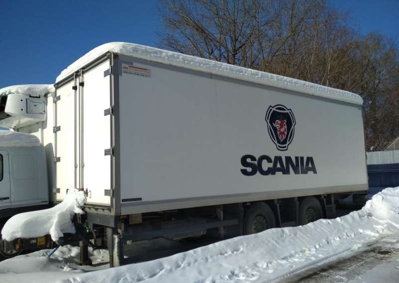 Прицеп-рефрижератор wielton PC2D