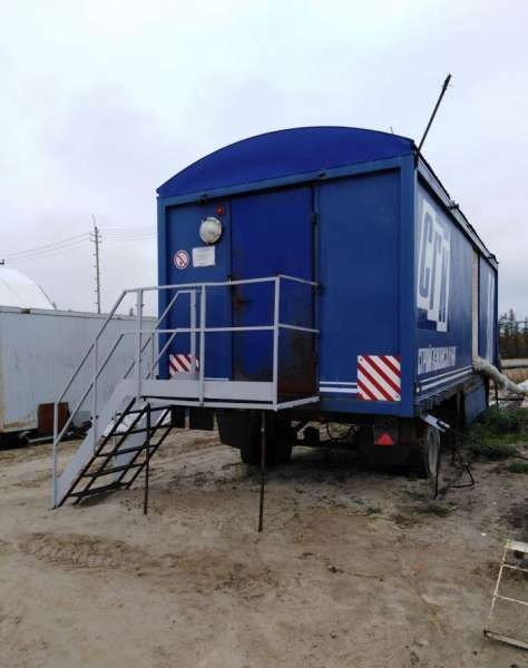 Вагон-дом Сургутмебель Комфорт С, 2013