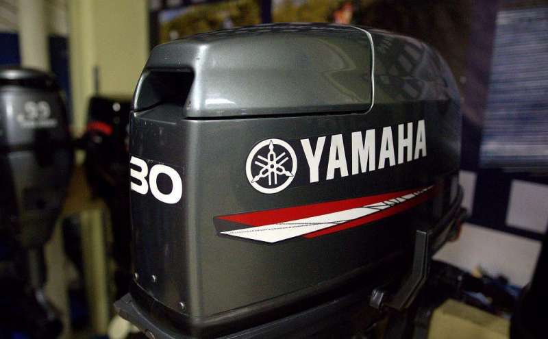 Лодочный мотор yamaha 30hmhs