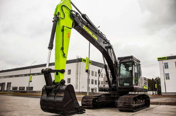 Экскаватор гусеничный Zoomlion ZE215 G