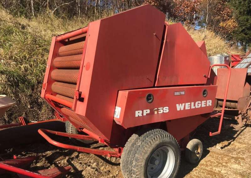 Пресс-подборщик Welger PR15S из Японии