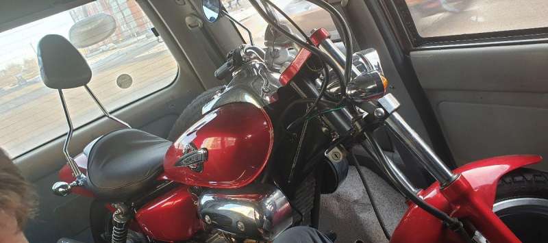 Мопед хонда магна 50