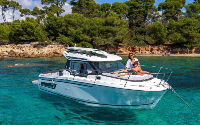 Катер Merry Fisher 795 S2, новый, в наличии