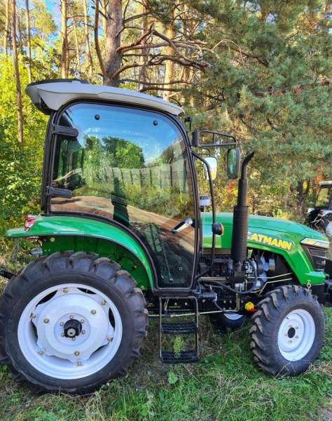 Минитрактор 50 л.с. catmann XD-60.4