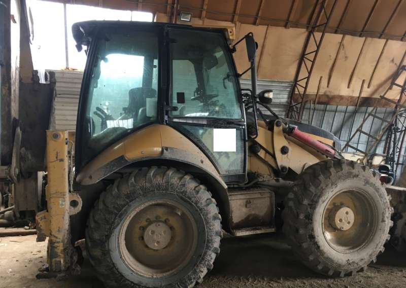 Экскаватор-Погрузчик CAT 434