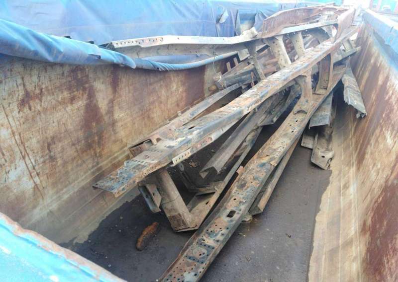 Рама с бумагами на тягач MB-actros 6X6 2017г.в