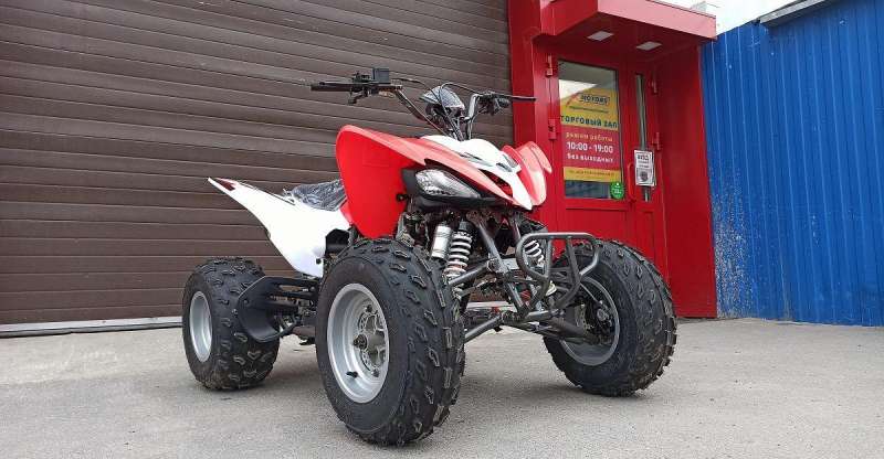 Квадроцикл yamaha raptor 300 replika