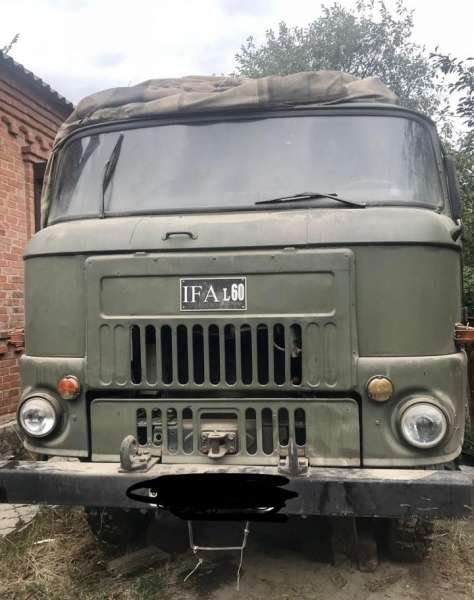 Продается Ифа L60 на запчасти