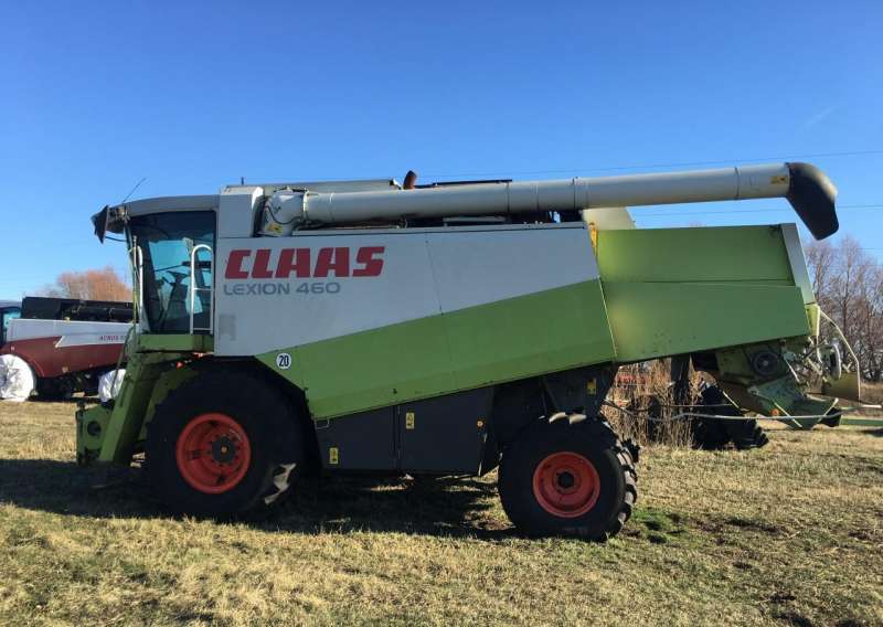 Комбайн Клаас Лексион/ Claas Lexion 460