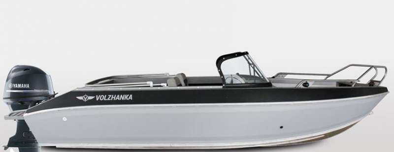 Волжанка 51 Фиш + yamaha F70. Новый комплект
