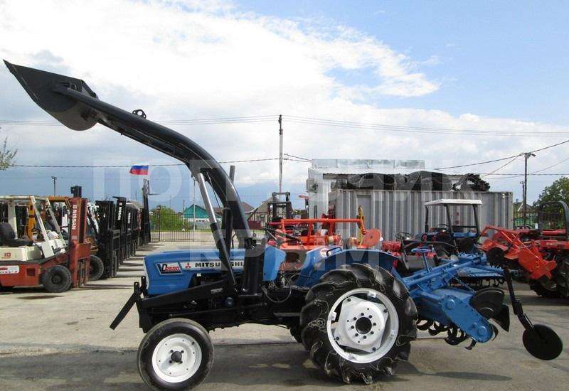 Минитрактор Mitsubishi D2500S