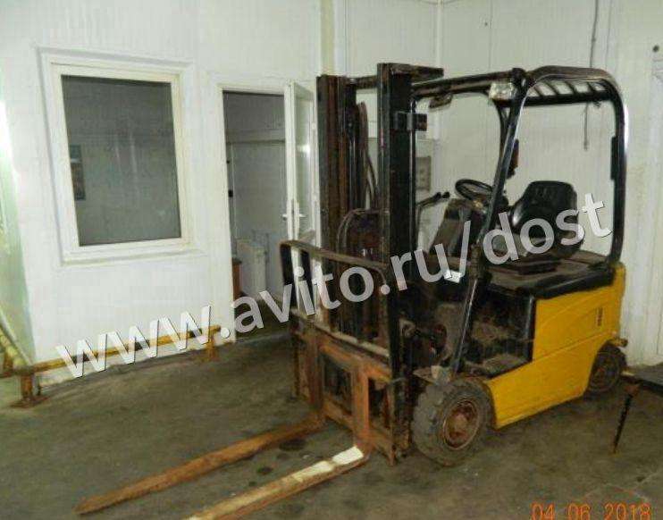 Погрузчик вилочный Caterpillar GPI8NT, 2013г.в