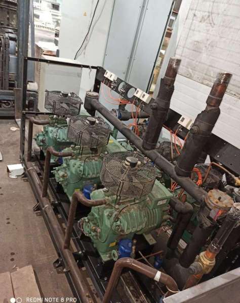 Холодильные агрегаты на базе Bitzer 4H-15.2Y